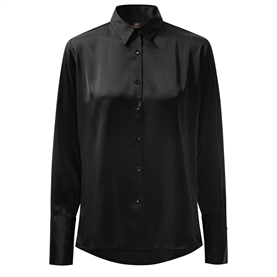 Karmamia Joseph Skjorte, Semi Rich Black 